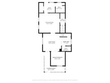 1 Level floorplan
