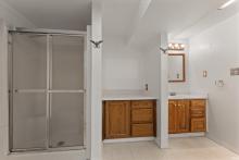 Full bathroom in basement