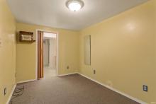 Extra finished room in basement.