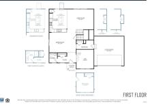 Standard Floor Plan-actual home may vary