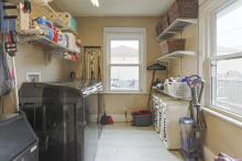 Laundry/Pantry Behind Secret Kitchen Door!