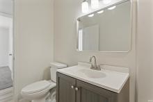 main level full bathroom