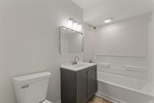 main level full bathroom