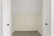 oversized upstairs bedroom closet