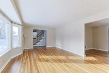 Beautiful hardwood floors