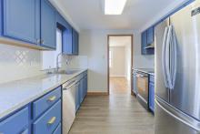 Plenty of counter space