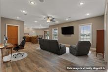 Lower Level Family Room