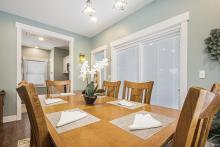 Dining Area w/Kitchen view