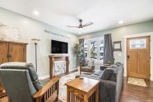 Living Room w/front door