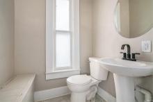 Half Bathroom Main Floor