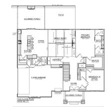Mail level floor plan
