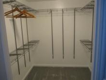 Master Walkin Closet