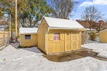 3 Storage Sheds!