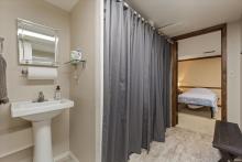 Newer lower level full bathroom!