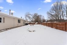 View w/privacy fencing!