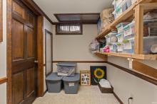 Storage Area in basement