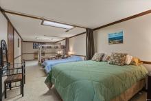 Family Room in Lower Level