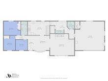 Main Level Floor Plan