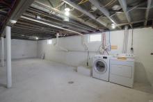 Basement/Laundry Area