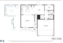 Standard Floor Plan-actual home may vary