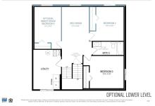 Standard Floor Plan-actual home may vary