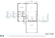Standard Floor Plan-actual home may vary