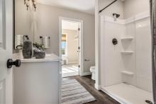 Staged-Primary Bathroom