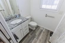 Primary bedroom private bath