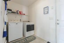 Main floor laundry