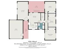 Main Level floor plan