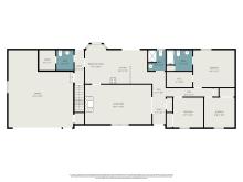 Main level floor plan