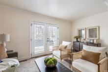 Living Room w/Patio Doors