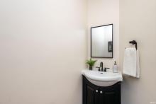 1/2 Bath - Main Floor