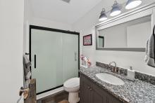 Main level full bathroom