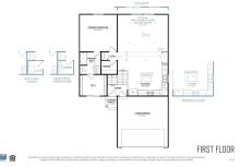 Standard Floor Plan-actual home may vary