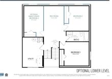 Standard floor plan- actual home may vary.