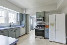 Newer Stove and Dishwasher