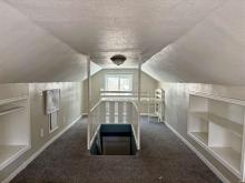 Adorable Upper Level with Built Ins