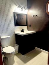 Half bath off of Foyer