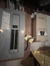 Electrical box and generator box