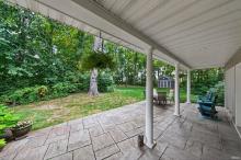 Covered Patio off of Family Room
