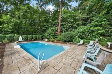 In-ground Heated Pool