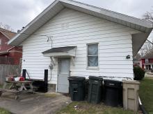 Back Of Structure