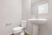 Stock photo- powder bath