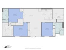 Lower Level floor plan