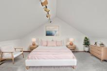 Bedroom 3 - virtually staged