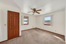 Main-floor primary bedroom