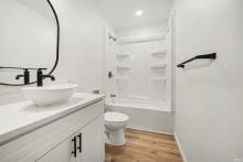 downstairs full bath