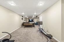 Basement - Exercise Area