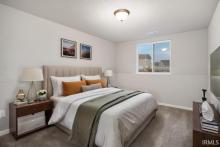 Virtually Staged – Bedroom 4